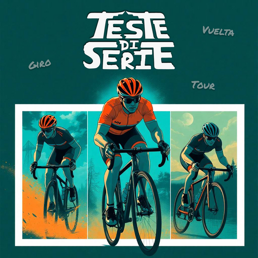 Giro, Tour, Vuelta - Guida al Ciclismo TOTALE