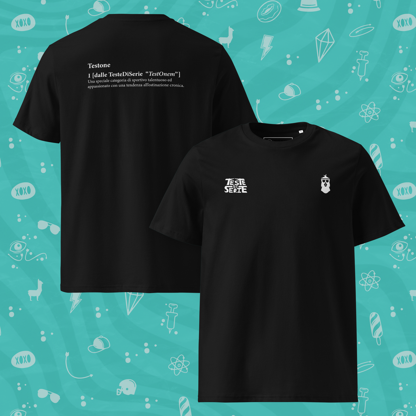 T-Shirt Testone (Black Edition)
