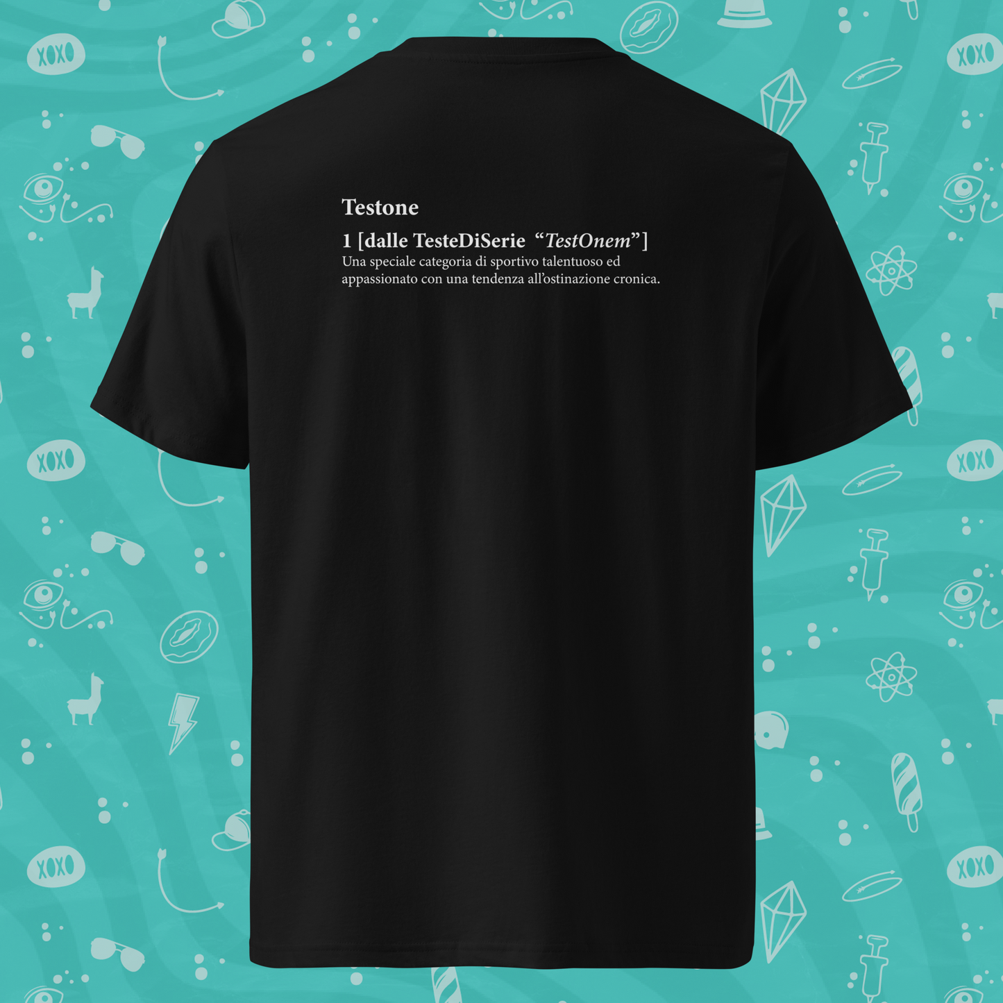 T-Shirt Testone (Black Edition)