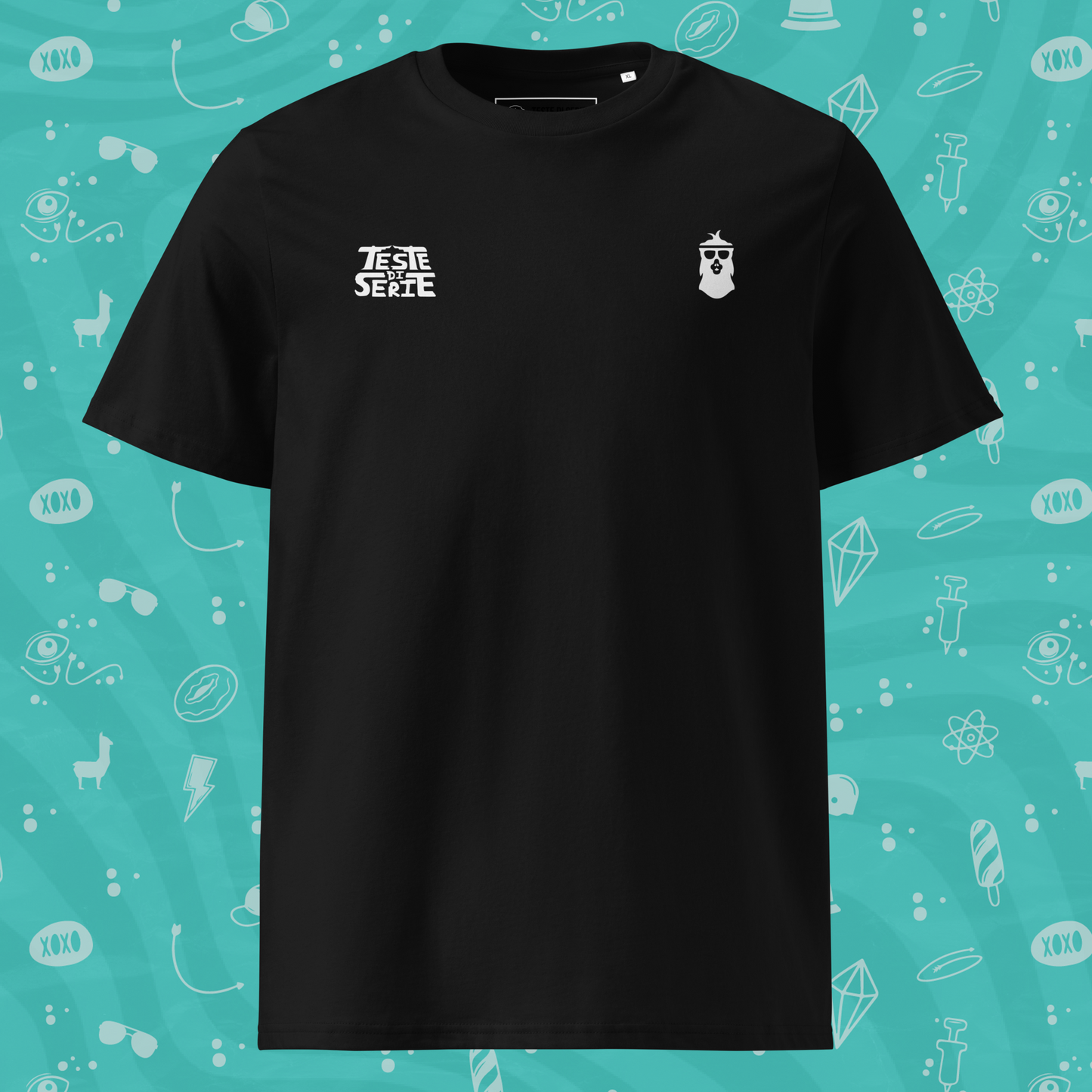 T-Shirt Testone (Black Edition)