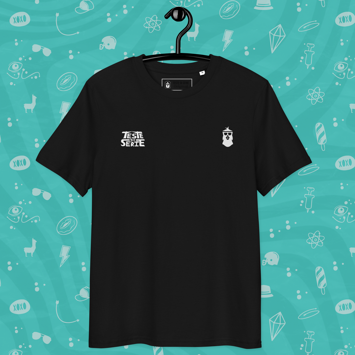 T-Shirt Testone (Black Edition)