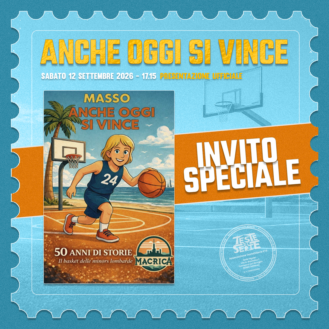 Anche oggi si vince - Presentazione Ufficiale