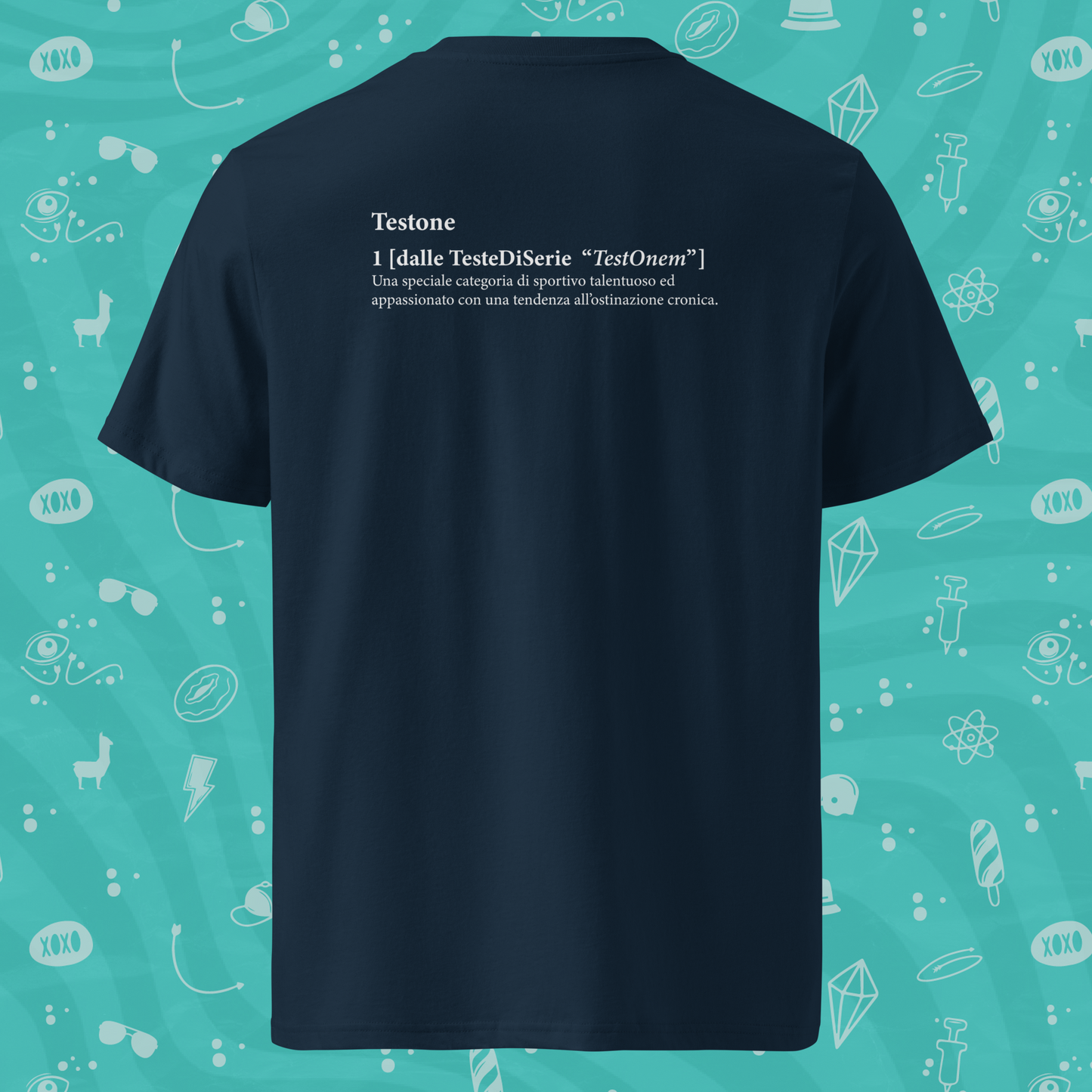 T-Shirt Testone (Navy Edition)