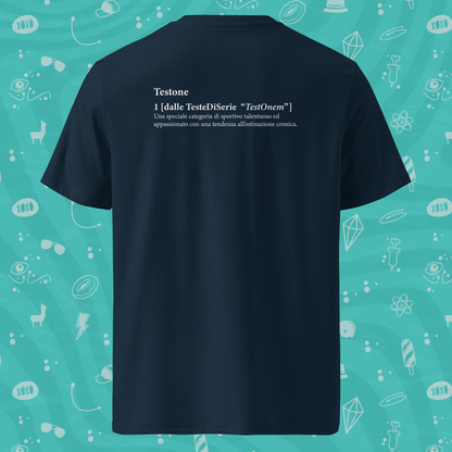 T-Shirt Testone (Navy Edition)