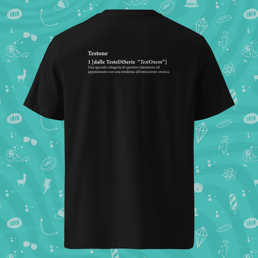 T-Shirt Testone (Black Edition)