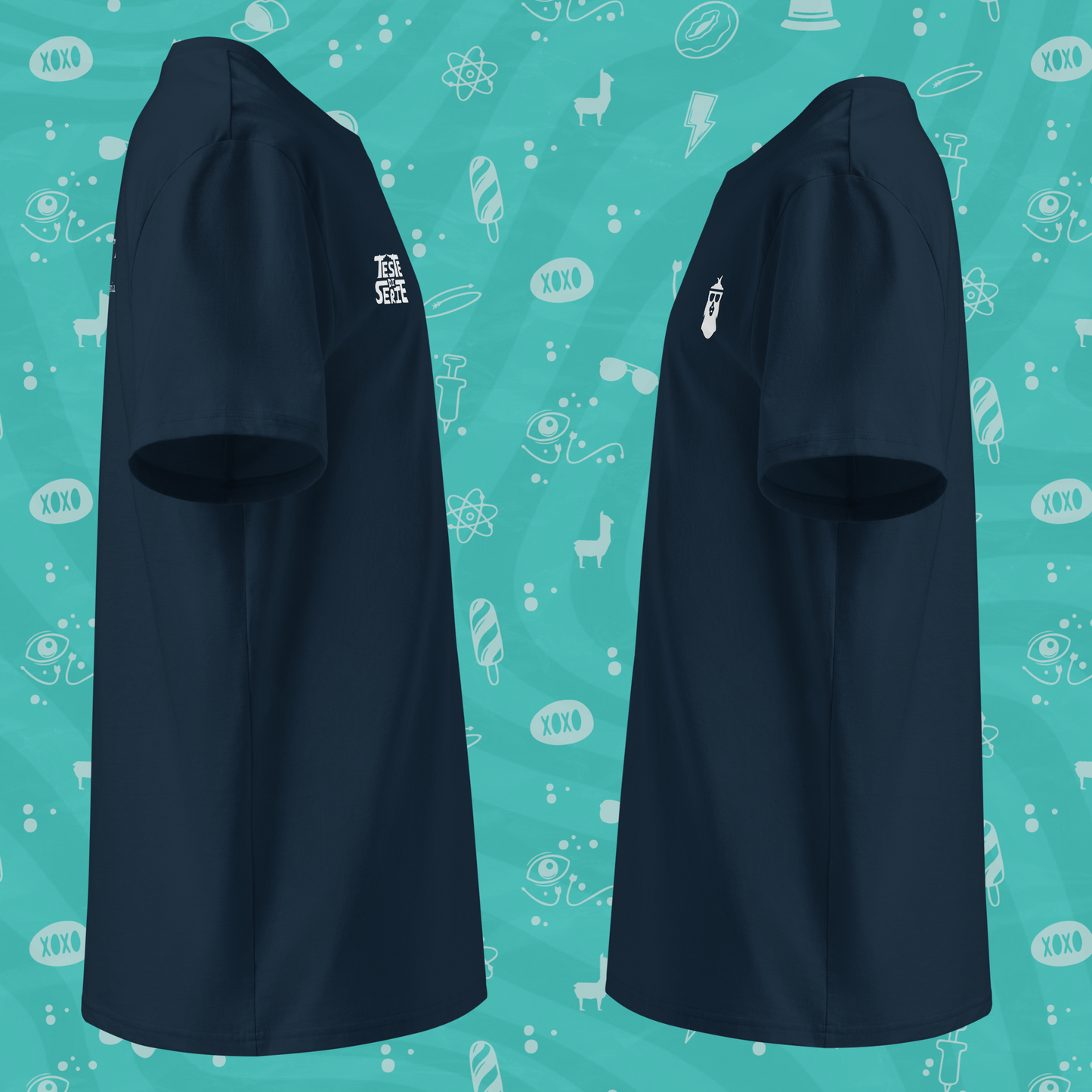 T-Shirt Testone (Navy Edition)